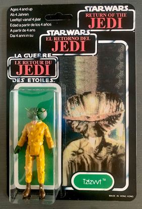 Imagen de VINTAGE STAR WARS ESTILO  KENNER CUSTOM TZIZVVT  EPISODE IV