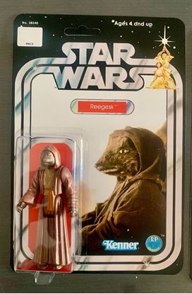 Imagen de VINTAGE STAR WARS ESTILO KENNER REEGESK (RANAT) EPISODE IV