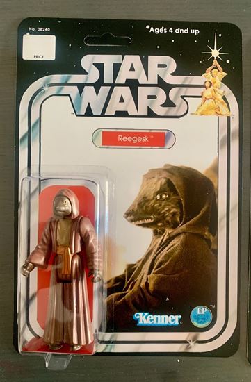 Foto de VINTAGE STAR WARS ESTILO KENNER REEGESK (RANAT) EPISODE IV