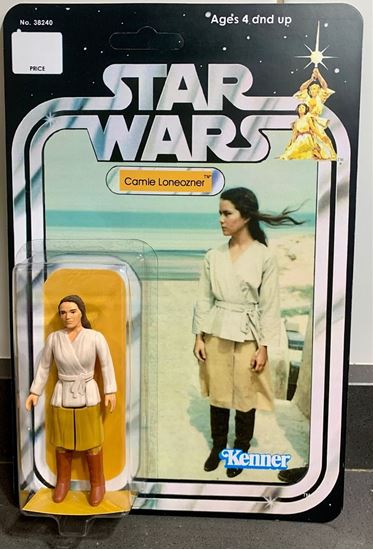 Foto de VINTAGE STAR WARS ESTILO KENNER CAMIE LONEOZNER EPISODE IV