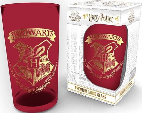 Foto de Vaso Cristal Escudo Hogwarts - Harry Potter