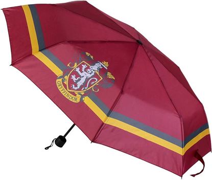 Imagen de Paraguas Manual Plegable Gryffindor - Harry Potter