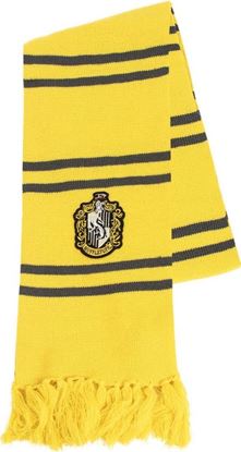 Imagen de Bufanda Hufflepuff - Harry Potter