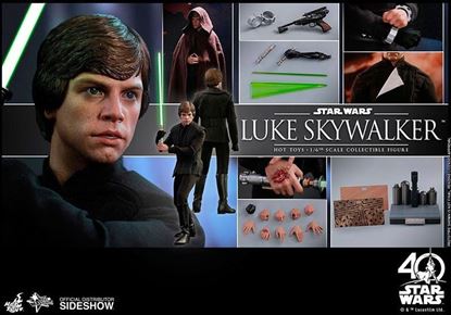 Imagen de Star Wars Episodio VI - El Retorno del Jedi Figura 1/6 Luke Skywalker Movie Masterpiece 30 cm