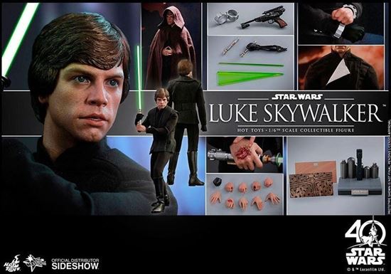 Foto de Star Wars Episodio VI - El Retorno del Jedi Figura 1/6 Luke Skywalker Movie Masterpiece 30 cm