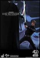 Foto de Star Wars Episodio VI - El Retorno del Jedi Figura 1/6 Luke Skywalker Movie Masterpiece 30 cm