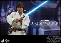 Foto de Star Wars Episodio IV - Una Nueva Esperanza Figura 1/6 Luke Skywalker Movie Masterpiece 30 cm