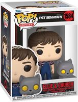 Foto de Cementerio de Animales - Pet Sematary POP Movies Vinyl Figura Ellie & Church 9 cm