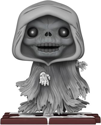 Imagen de A Christmas Carol POP! Movies Vinyl Figura Ghost of Christmas Yet To Come Glows 9 cm