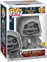 Foto de A Christmas Carol POP! Movies Vinyl Figura Ghost of Christmas Yet To Come Glows 9 cm