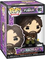 Foto de The Thing Funko Fusion Figura POP! Games Vinyl R.J. Macready 9 cm