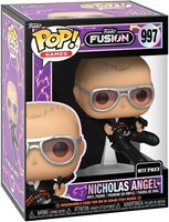 Foto de Hot Fuzz Funko Fusion Figura POP! Games Vinyl Nicholas Angel 9 cm