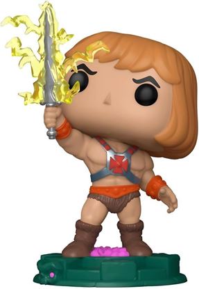 Imagen de Masters Of The Universe Funko Fusion Figura POP! Games Vinyl He-Man 9 cm