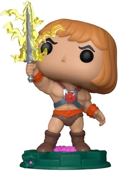 Foto de Masters Of The Universe Funko Fusion Figura POP! Games Vinyl He-Man 9 cm