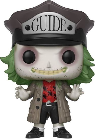 Foto de Beetlejuice Figura POP! Movies Vinyl Beetlejuice 9 cm