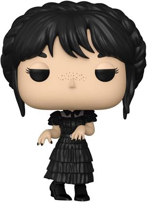 Imagen de Wednesday POP! TV Vinyl Figura Wednesday Addams - Miércoles Addams Dancing 9 cm