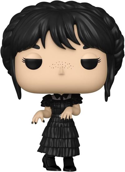 Foto de Wednesday POP! TV Vinyl Figura Wednesday Addams - Miércoles Addams Dancing 9 cm