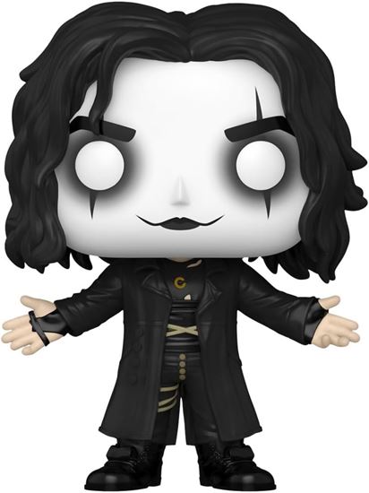 Foto de El Cuervo POP! Movies Vinyl Figura Eric Draven 9 cm