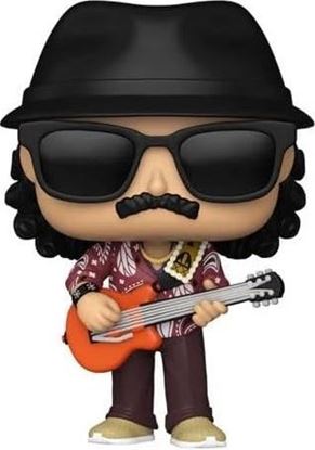 Imagen de Santana POP! Rocks Vinyl Figura Carlos Santana 9 cm