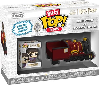 Imagen de Harry Potter Funko Bitty POP Rides! Harry Potter & Hogwarts Express 6 cm