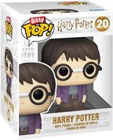 Foto de Harry Potter Funko Bitty POP Rides! Harry Potter & Hogwarts Express 6 cm