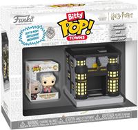 Foto de Harry Potter Funko Bitty POP Towns! Garrick Ollivander & Ollivander's Wand Shop 6 cm