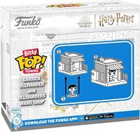 Foto de Harry Potter Funko Bitty POP Towns! Garrick Ollivander & Ollivander's Wand Shop 6 cm