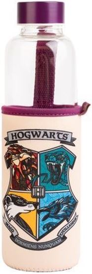 Foto de Botella de Cristal Hogwarts - Harry Potter