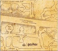 Foto de Planificador Semanal Mapa del Merodeador - Harry Potter