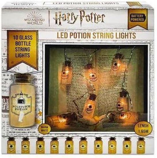 Foto de Tira - Guirnalda de Luces LED Pociones - Harry Potter