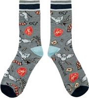 Foto de Set 3 Pares de Calcetines Hedwig Talla 35-45 - Harry Potter