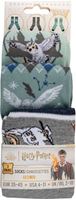 Foto de Set 3 Pares de Calcetines Hedwig Talla 35-45 - Harry Potter