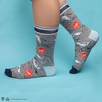 Foto de Set 3 Pares de Calcetines Hedwig Talla 35-45 - Harry Potter