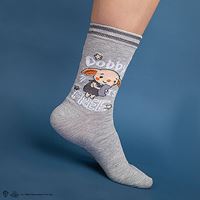 Foto de Set 3 Pares de Calcetines Dobby Talla 35-45 - Harry Potter