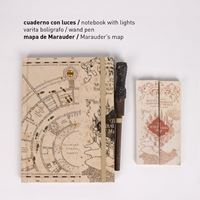 Foto de Set de Papelería Mapa del Merodeador con Luz - Harry Potter