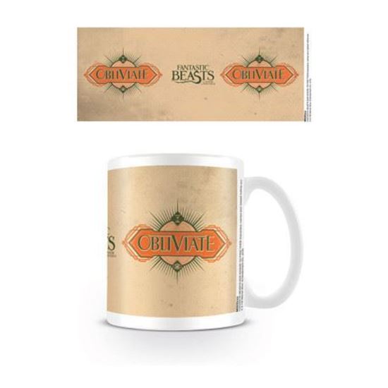 Foto de Taza Fantastic Beasts Diseño Obliviate