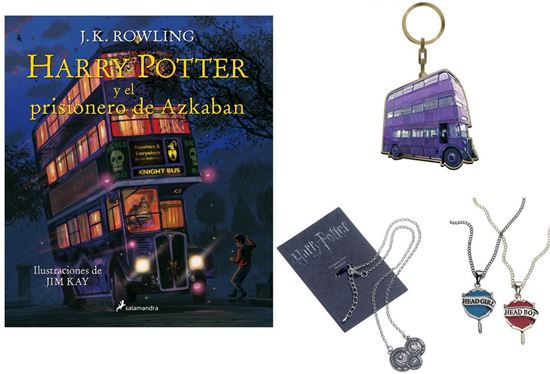 Foto de PACK OFERTA LIBRO ILUSTRADO PRISIONERO DE AZKABÁN HARRY POTTER