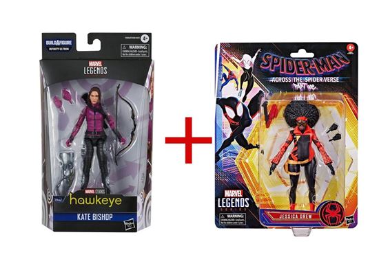 Foto de PACK OFERTA MARVEL JESSICA DREW + HAWKEYE