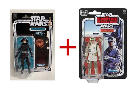 Foto de PACK FIGURAS STAR WARS DEATH SQUAD COMMANDER +REBEL SOLDIER