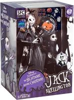 Foto de Figura PVC Pesadilla Antes de Navidad - Jack Skellington Scary Smiling Face Special Edition