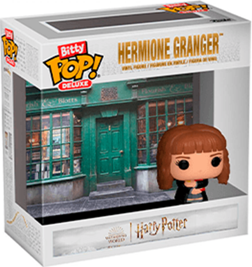 Foto de Harry Potter Funko Bitty POP Deluxe! Hermione Granger 6 cm