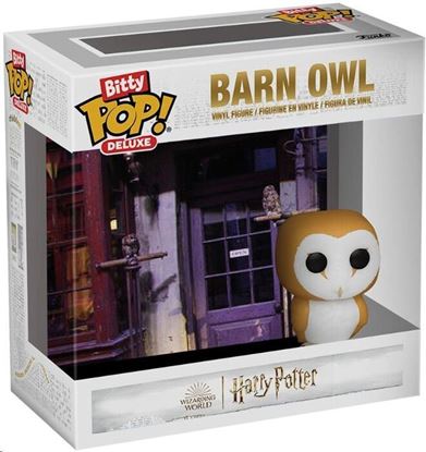 Imagen de Harry Potter Funko Bitty POP Deluxe! Barn Owl 6 cm