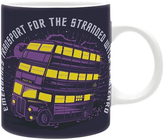 Foto de Taza Autobús Noctámbulo - Harry Potter