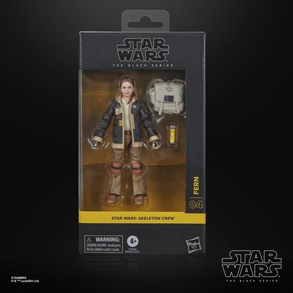 Imagen de Figura Hasbro - The Black Series - Star Wars: Skeleton Crew - Fern 15 cm - PRE PEDIDO