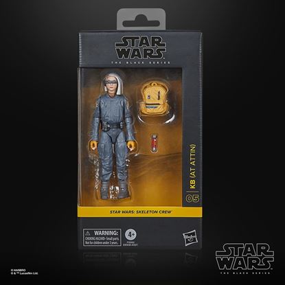 Imagen de Figura Hasbro - The Black Series - Star Wars: Skeleton Crew - KB (At Attin) 15 cm - PRE PEDIDO