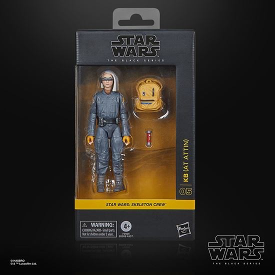 Foto de Figura Hasbro - The Black Series - Star Wars: Skeleton Crew - KB (At Attin) 15 cm - PRE PEDIDO