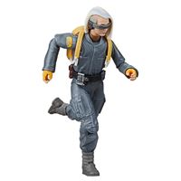 Foto de Figura Hasbro - The Black Series - Star Wars: Skeleton Crew - KB (At Attin) 15 cm - PRE PEDIDO