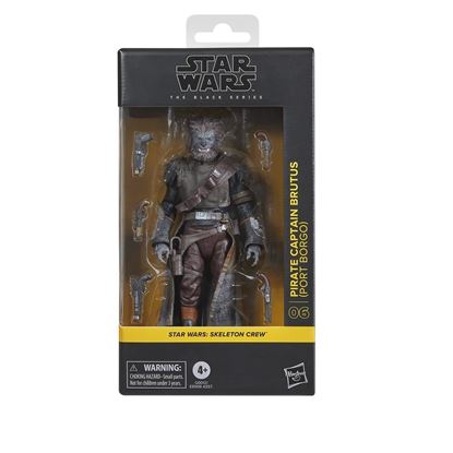 Imagen de Figura Hasbro - The Black Series - Star Wars: Skeleton Crew - Pirate Captain Brutus (Port Borgo) 15 cm - PRE PEDIDO