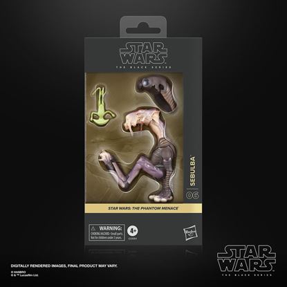 Imagen de Figura Hasbro - The Black Series - Star Wars: The Phantom Menace - Sebulba 15 cm - PRE PEDIDO