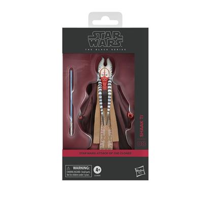 Imagen de Figura Hasbro - The Black Series - Star Wars: Attack Of The Clones - Shaak Ti 15 cm - PRE PEDIDO